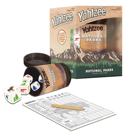 Usaopoly YAHTZEE - National Parks Edition YZ025-000